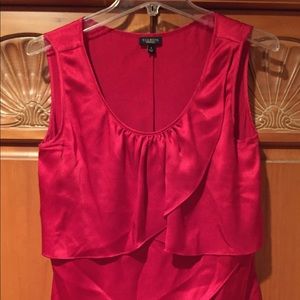 Ann Taylor silk camisole top, size 4
